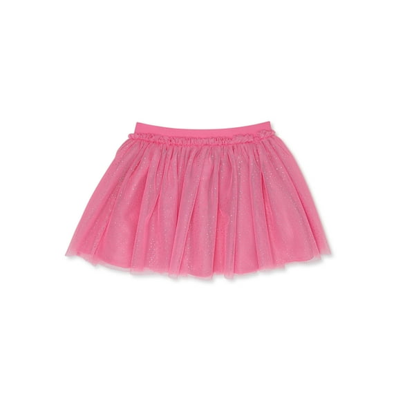 365 Kids From Garanimals Girls Pixie Mesh Skirt, Sizes 4-10