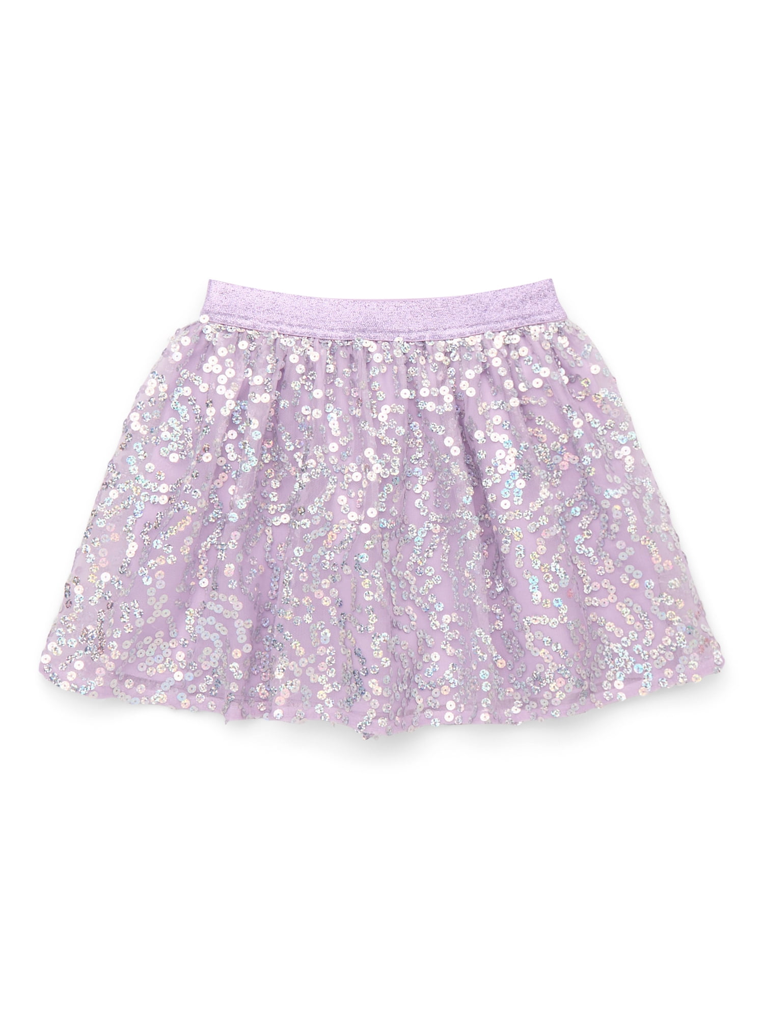 Spot Sequins Kids Skirt