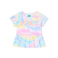 thumbnail image 1 of 365 Kids From Garanimals Girls Short Sleeve Peplum T-Shirt, Sizes 4-10, 1 of 3