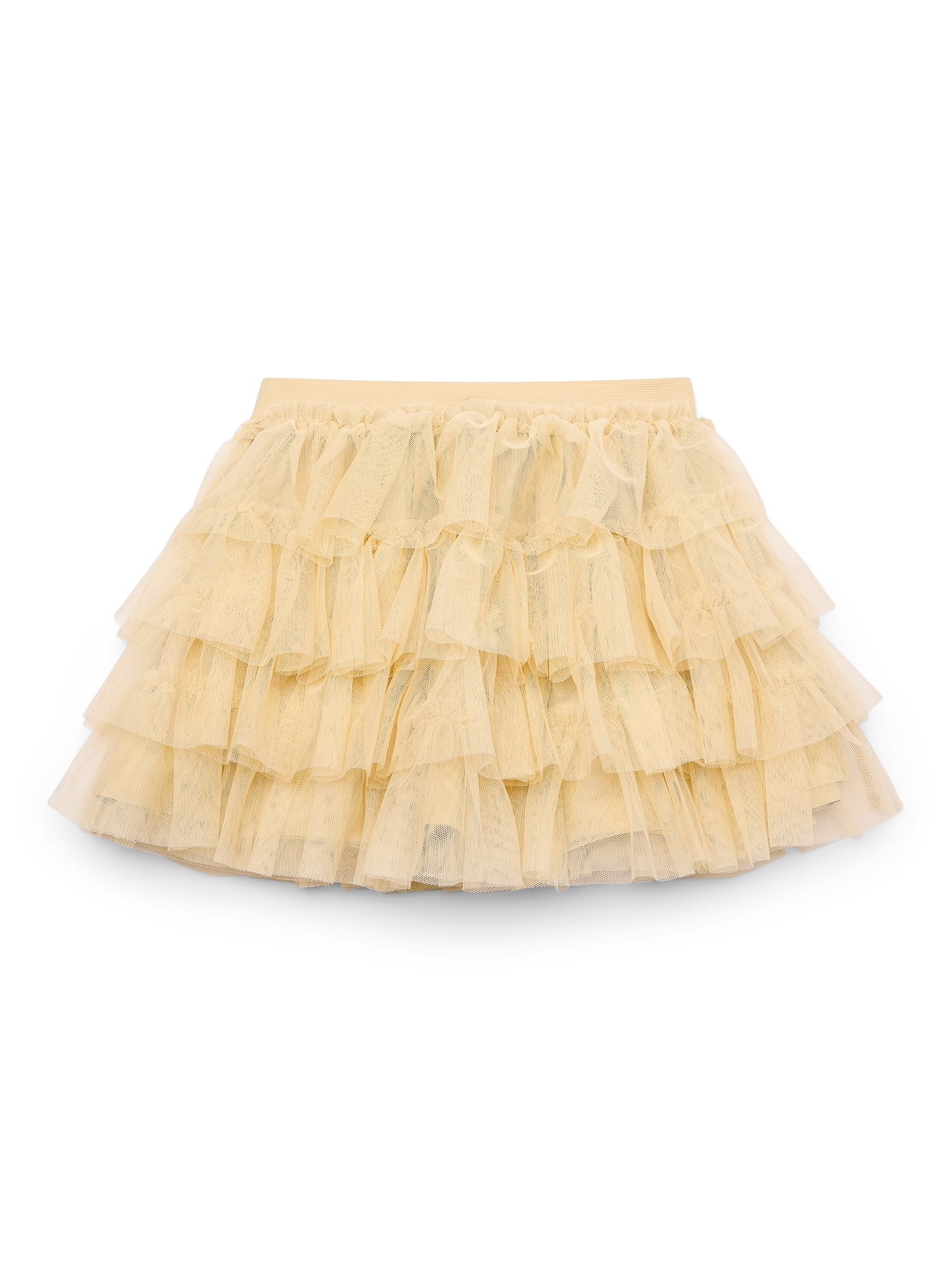 KIDS SHIRRING WAIST SKIRT 4-10 MAYFAIR MARY main image 1