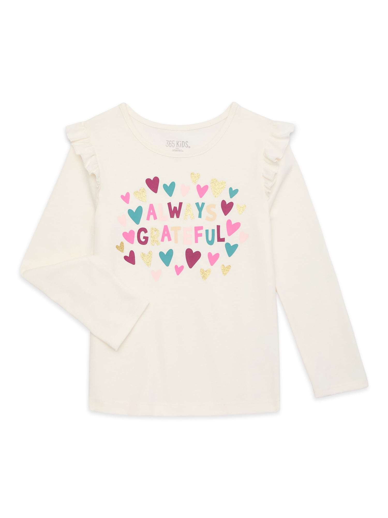 Heart Cactus Ruffle Sleeve Top Heart Cactus Ruffle Sleeve Top