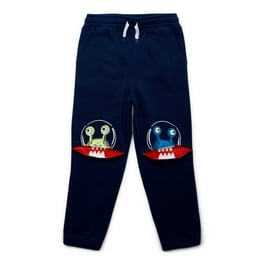 Wonder Nation Boys Jogger Pants Sizes 4 18 Husky Walmart
