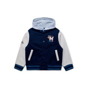 365 KIDS FROM GARANIMALS 365 Kids by Garanimals Boys Bomber Jacket, Sizes 4-10