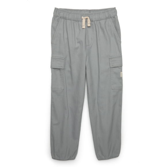 365 Kids by Garanimals Boys Cotton Cargo Joggers, Sizes 4-10
