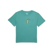 365 KIDS FROM GARANIMALS 365 Kids by Garanimals Boys Critter Graphic Pocket Tee, Sizes 4-10