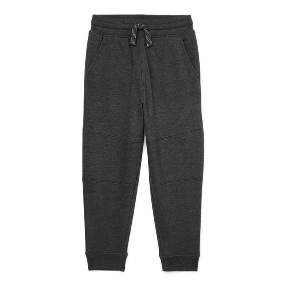 365 Kids by Garanimals Boys French Terry Joggers, Sizes 4-10