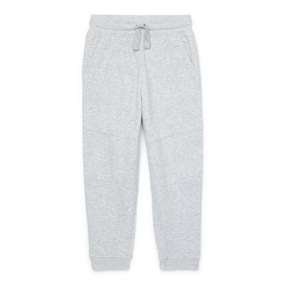365 Kids by Garanimals Boys French Terry Joggers, Sizes 4-10