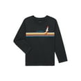 thumbnail image 1 of 365 Kids by Garanimals Boys Graphic Tee with Long Sleeves, Sizes 4-10, 1 of 3
