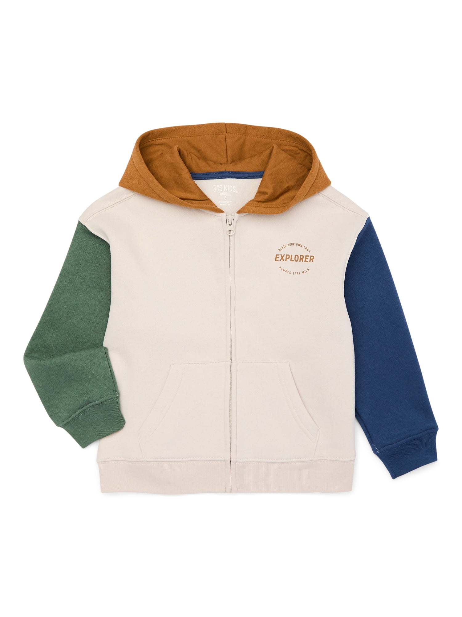 Fortnite Boys Long Sleeve Full Zip Hoodie Sweatshirt Sizes 8 18 Walmart