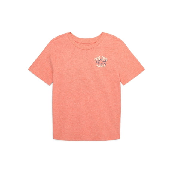 365 Kids by Garanimals Boys Mix and Match Graphic Tee, Sizes 4-10