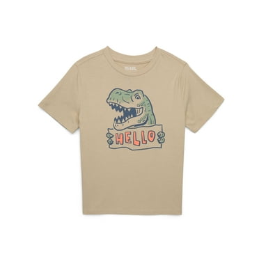 365 Kids by Garanimals Boys Mix and Match Graphic Tee, Sizes 4-10
