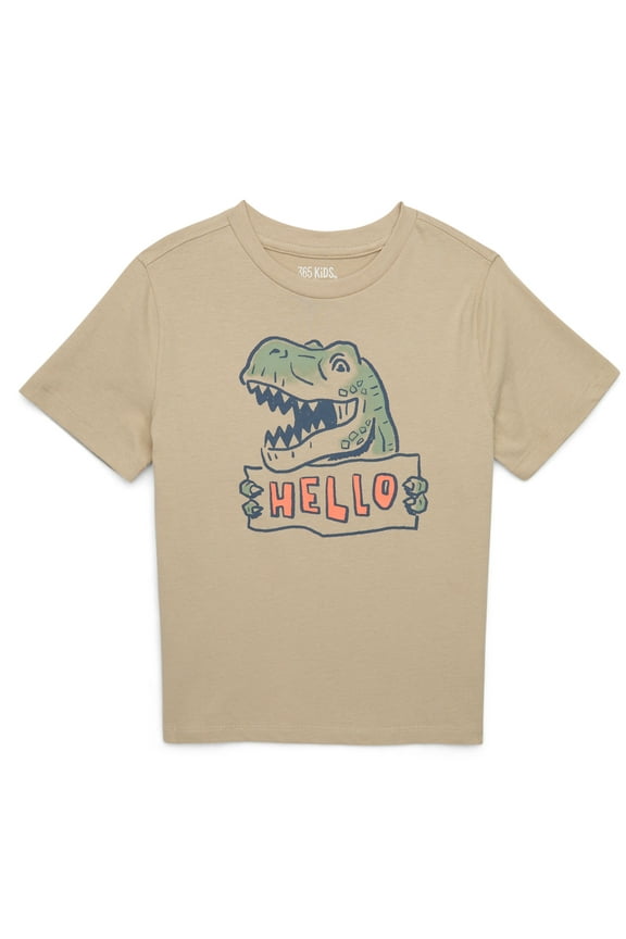 365 Kids by Garanimals Boys Mix and Match Graphic Tee, Sizes 4-10