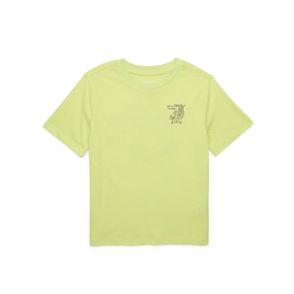 365 Kids by Garanimals Boys Mix and Match Graphic Tee, Sizes 4-10