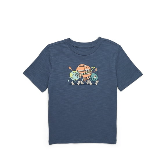 365 Kids by Garanimals Boys Mix and Match Graphic Tee, Sizes 4-10
