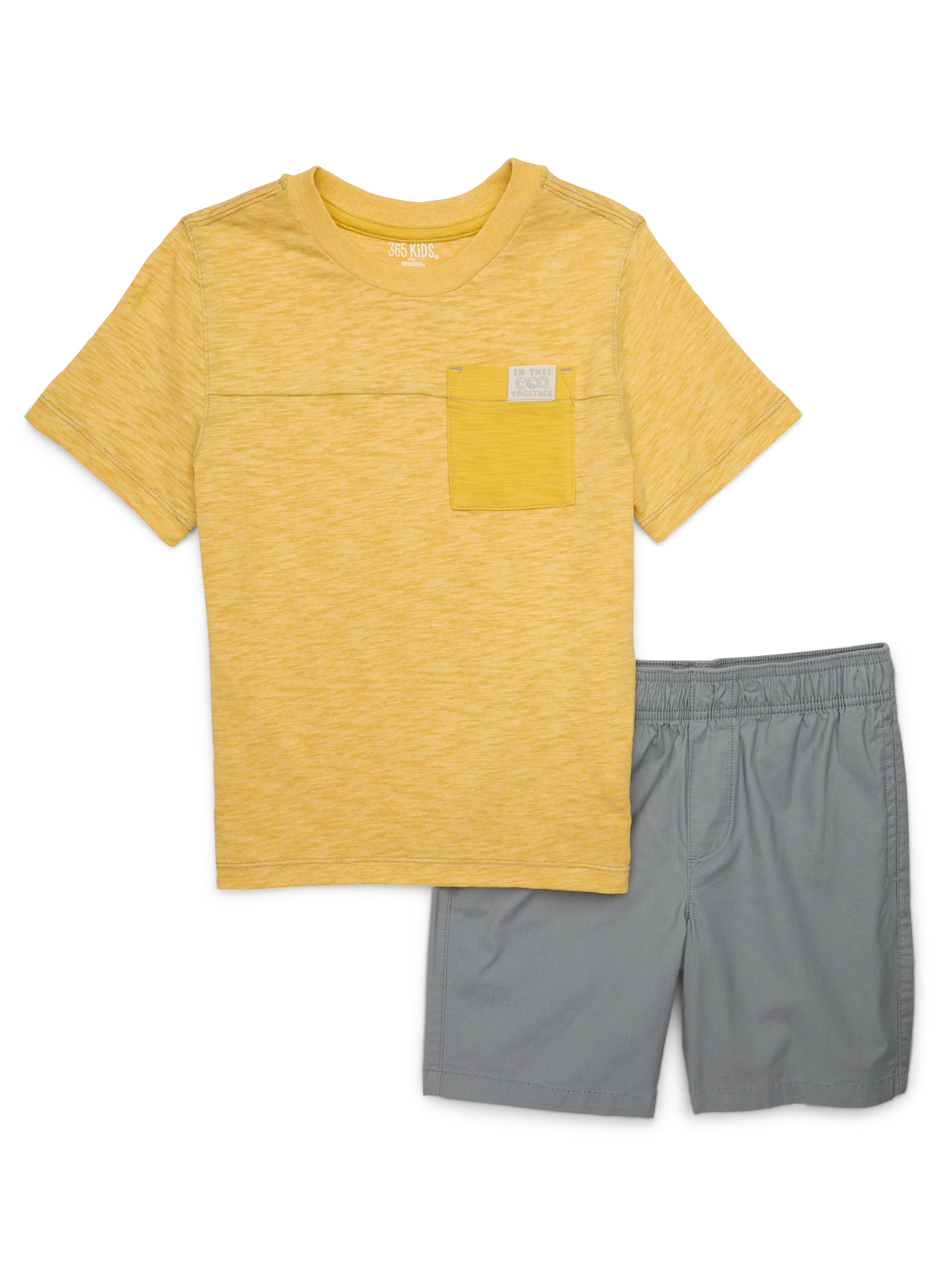 Cherokee Set Di 3 Capo Per Bambino: Maglietta Manica Corta E Pantaloncini - Multicolore
