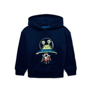 365 KIDS FROM GARANIMALS 365 Kids by Garanimals Boys Space Hoodie with Long Sleeves, Sizes 4-10