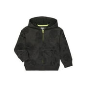 365 KIDS FROM GARANIMALS 365 Kids by Garanimals Boys Zip Up Print Hoodie, Sizes 4-10