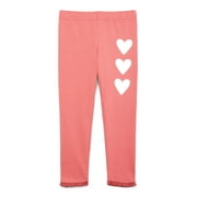 365 Kids From Garanimals Girls Graphic Legging, Sizes 4-10