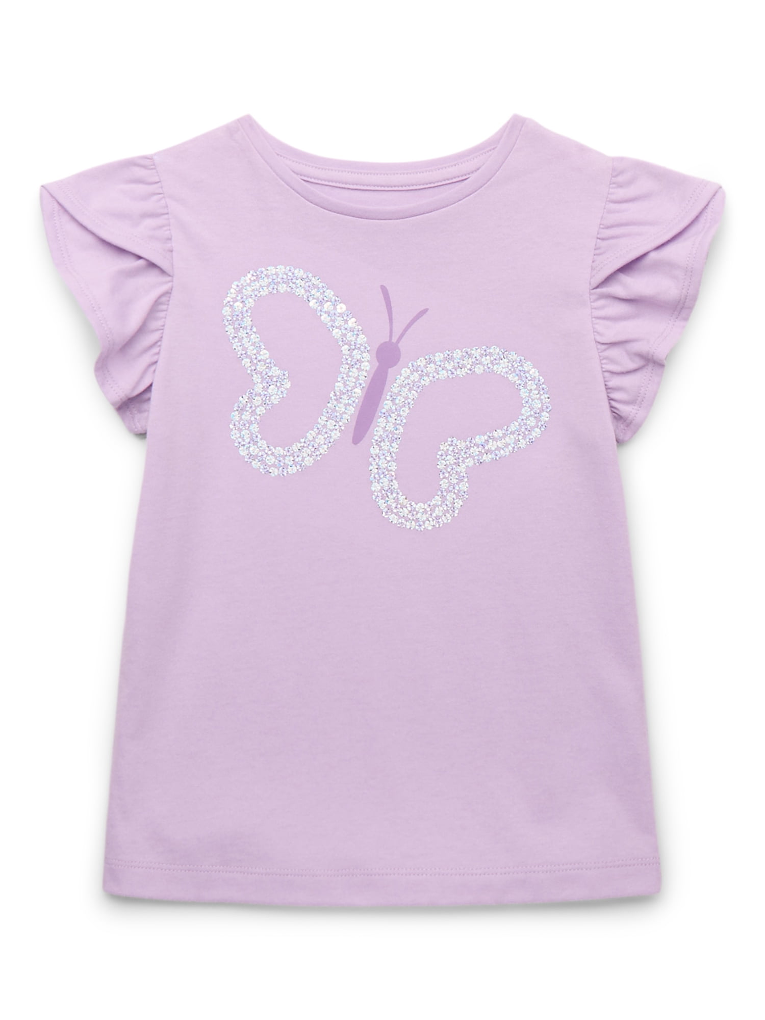Texas Sequin Flower Tee- Kid's main image 1