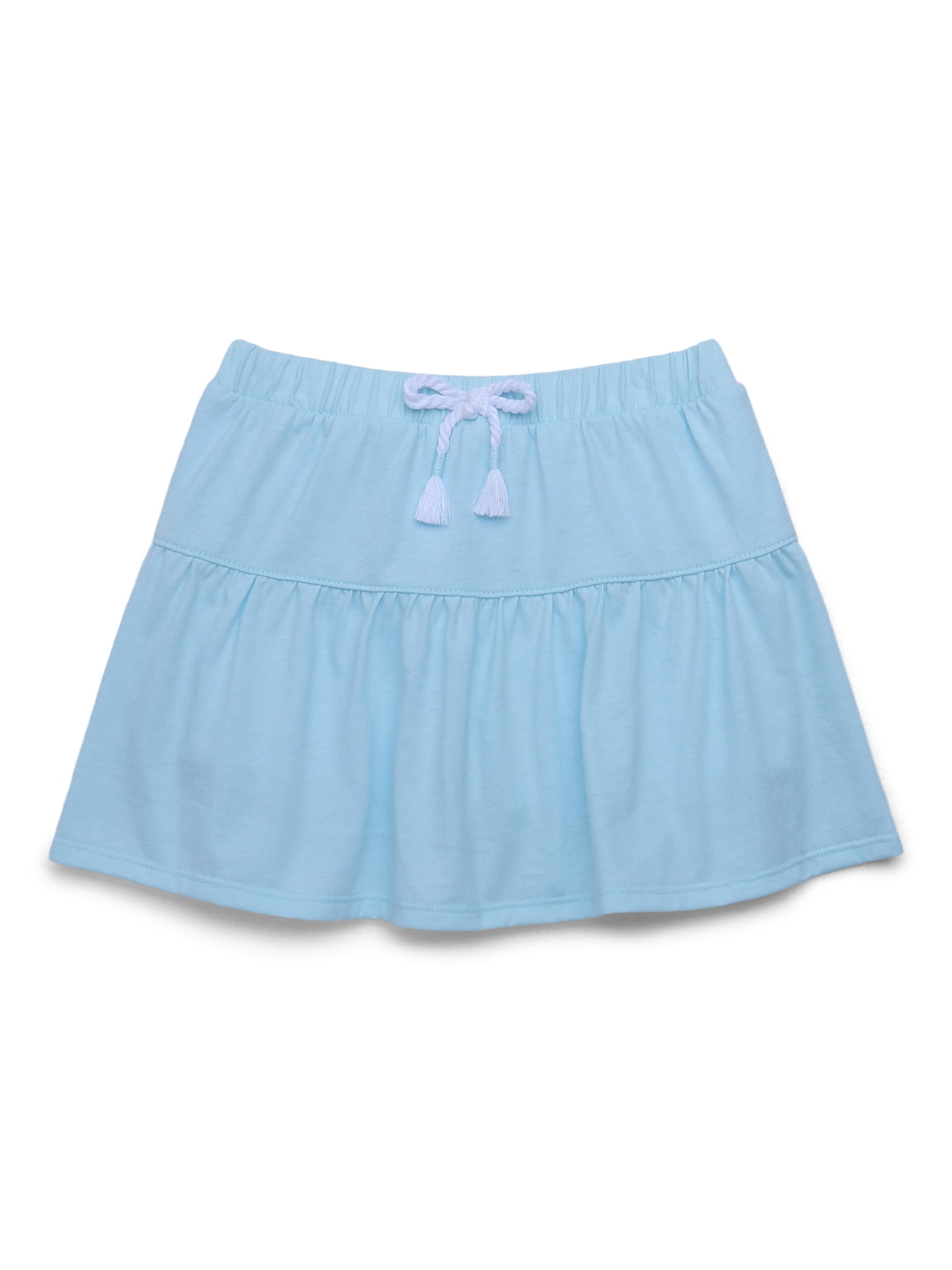 Nation Girls School Uniform Stretch Ponte Knit Scooter Skirt
