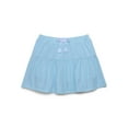 thumbnail image 1 of 365 Kids by Garanimals Girls Tiered Scooter Skirt, Sizes 4-10, 1 of 3