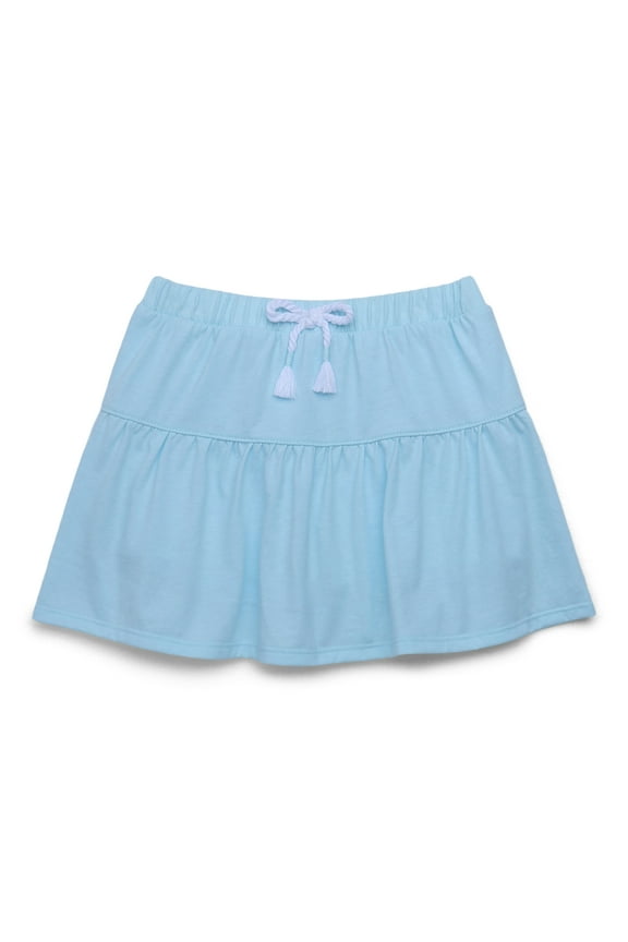 365 Kids by Garanimals Girls Tiered Scooter Skirt, Sizes 4-10