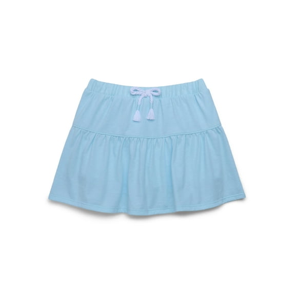 365 Kids by Garanimals Girls Tiered Scooter Skirt, Sizes 4-10