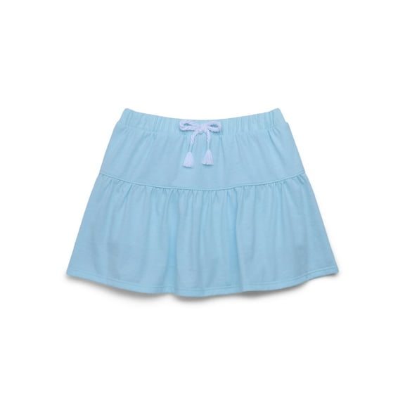 365 Kids by Garanimals Girls Tiered Scooter Skirt, Sizes 4-10
