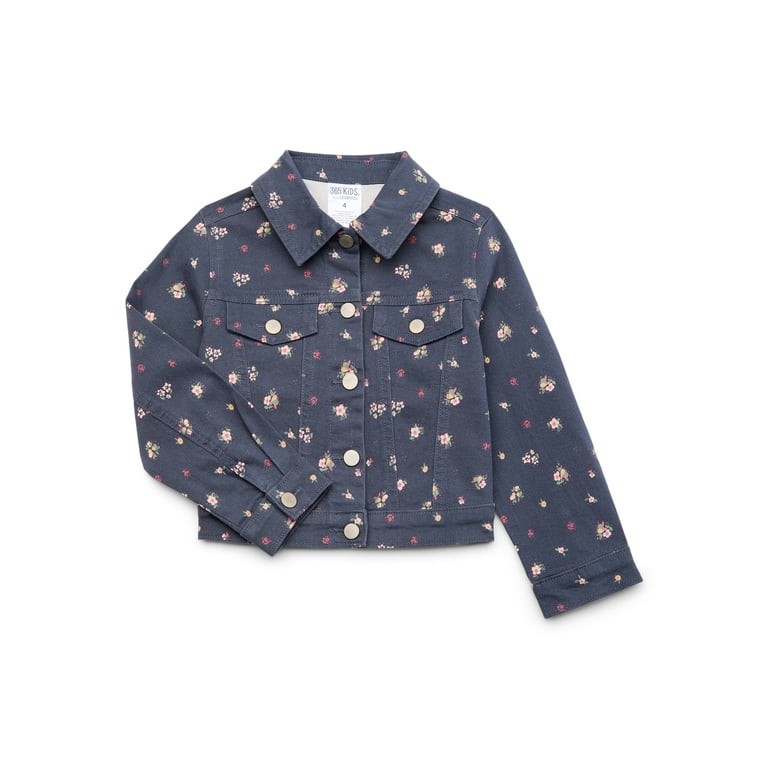 Girls Twill Denim Jacket Girls Twill Denim Jacket