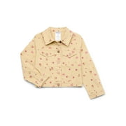 365 KIDS FROM GARANIMALS 365 Kids by Garanimals Girls Twill Jacket, Sizes 4-10