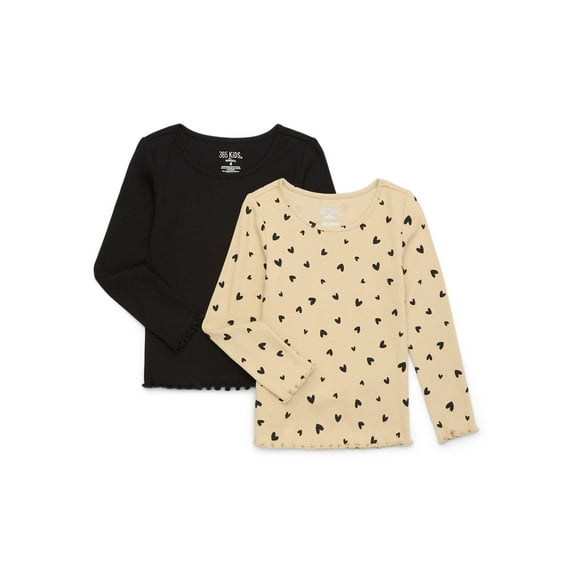 365 Kids From Garanimals Lettuce Rib Tee