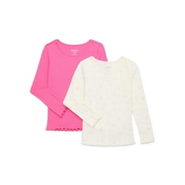 Girls long sleeve shirts bundle (18) factory 10-12