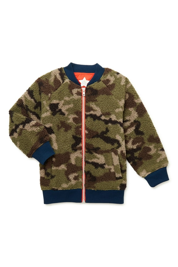 Boys Bomber Jacket, Sizes 4-10
