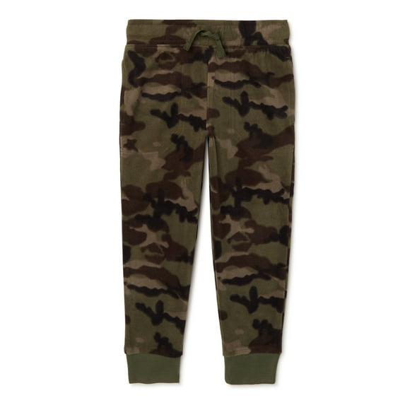 365 Kids from Garanimals Boys Fleece Joggers, Sizes 4-10