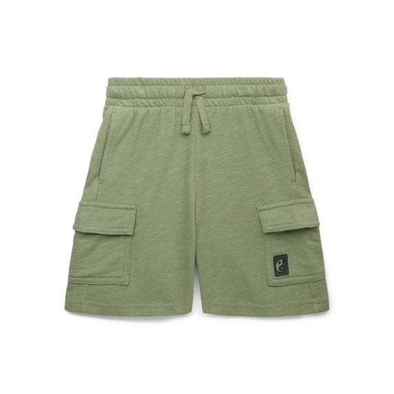 365 Kids by Garanimals Boys Mix and Match Cargo Shorts, Sizes 4-10