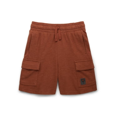 365 Kids by Garanimals Boys Mix and Match Cargo Shorts, Sizes 4-10