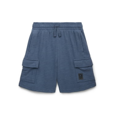 365 Kids by Garanimals Boys Mix and Match Cargo Shorts, Sizes 4-10