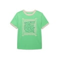 thumbnail image 1 of 365 Kids by Garanimals Boys Mix and Match Graphic Ringer Tee with Short Sleeves, Sizes 4-10, 1 of 3