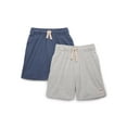 thumbnail image 1 of 365 Kids by Garanimals Boys Mix and Match Knit Pull On Shorts, 2-Pack, Sizes 4-10, 1 of 3