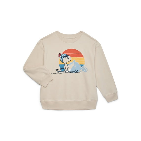 365 Kids from Garanimals Boys Mix and Match Long-Sleeve Graphic Sweatshirt, Sizes 4-10