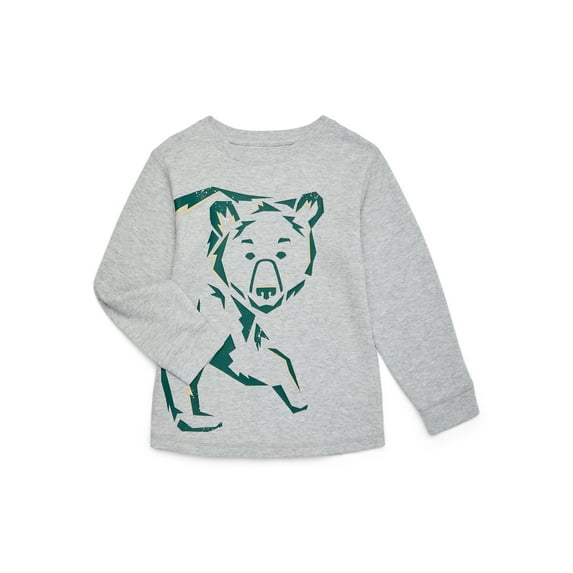 365 Kids from Garanimals Boys Mix and Match Long-Sleeve Graphic Thermal Tee, Sizes 4-10