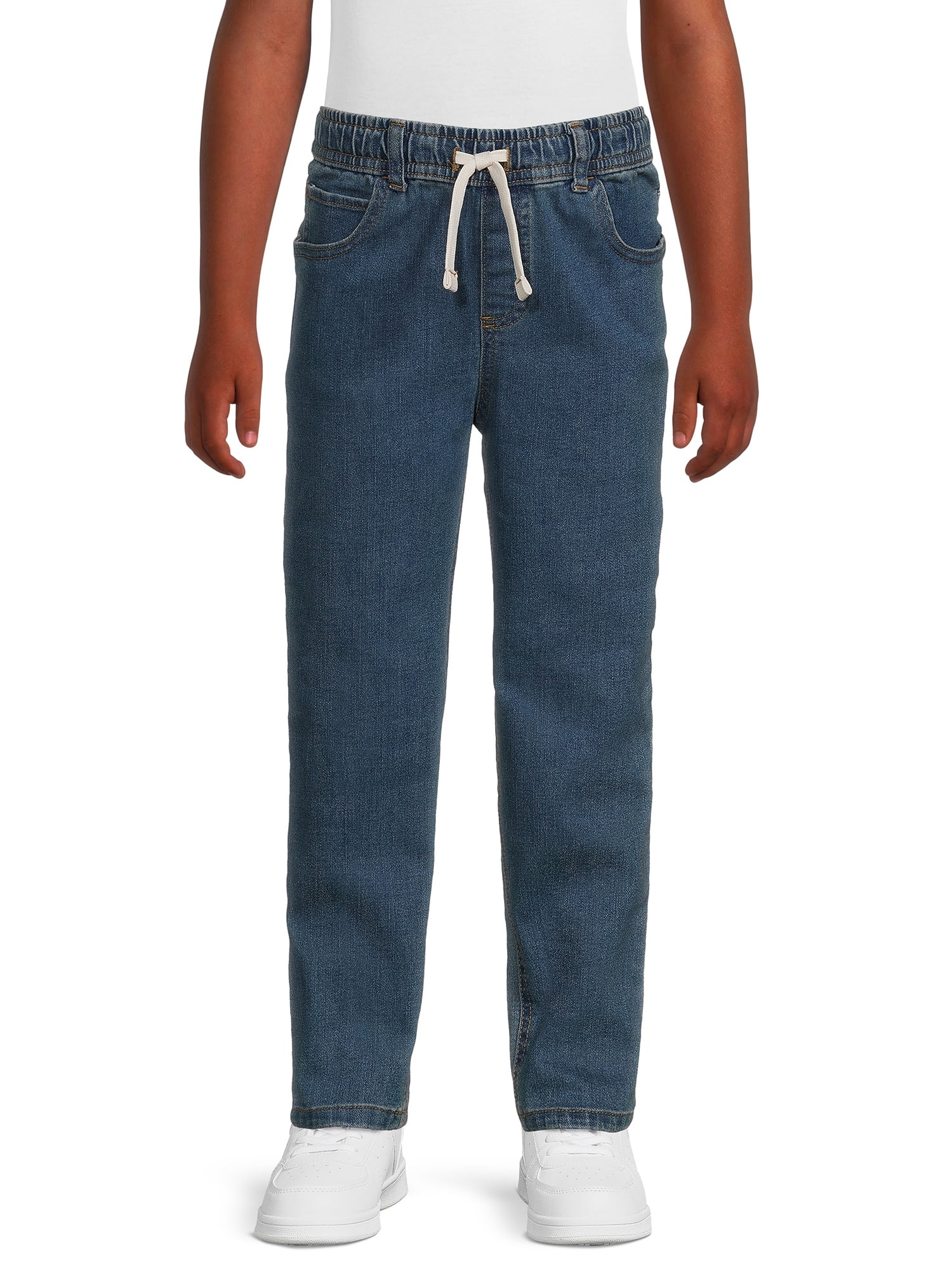 365 Kids from Garanimals Boys Pull-On Jeans, Sizes 4-10 