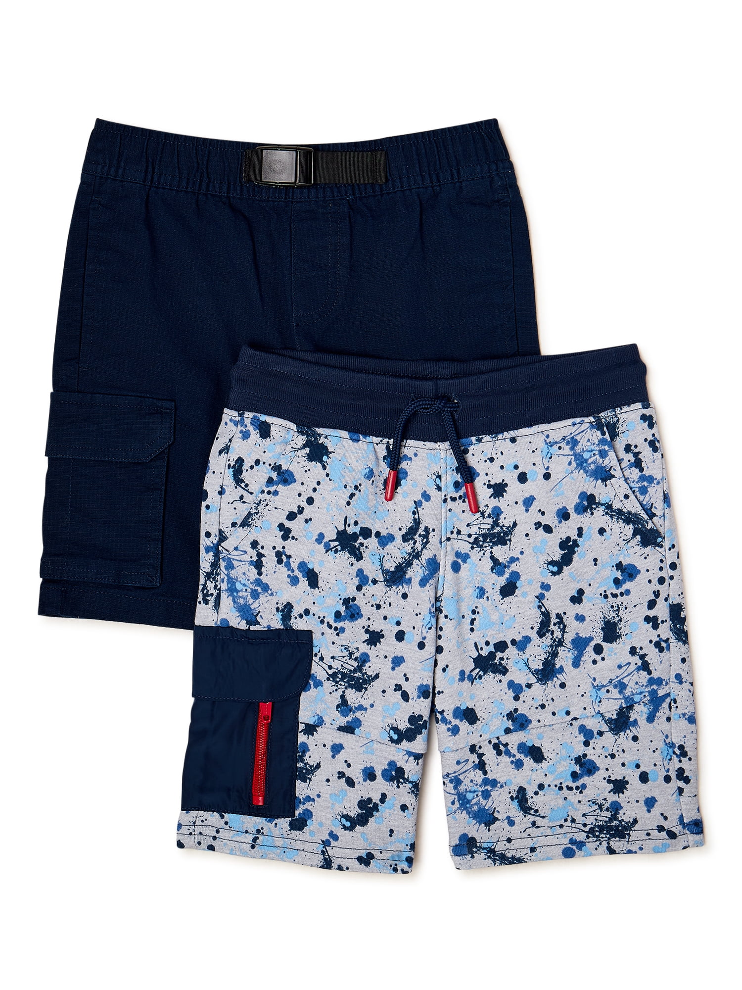 365 Kids from Garanimals Boys Shorts, 2-Piece, Sizes 4-10