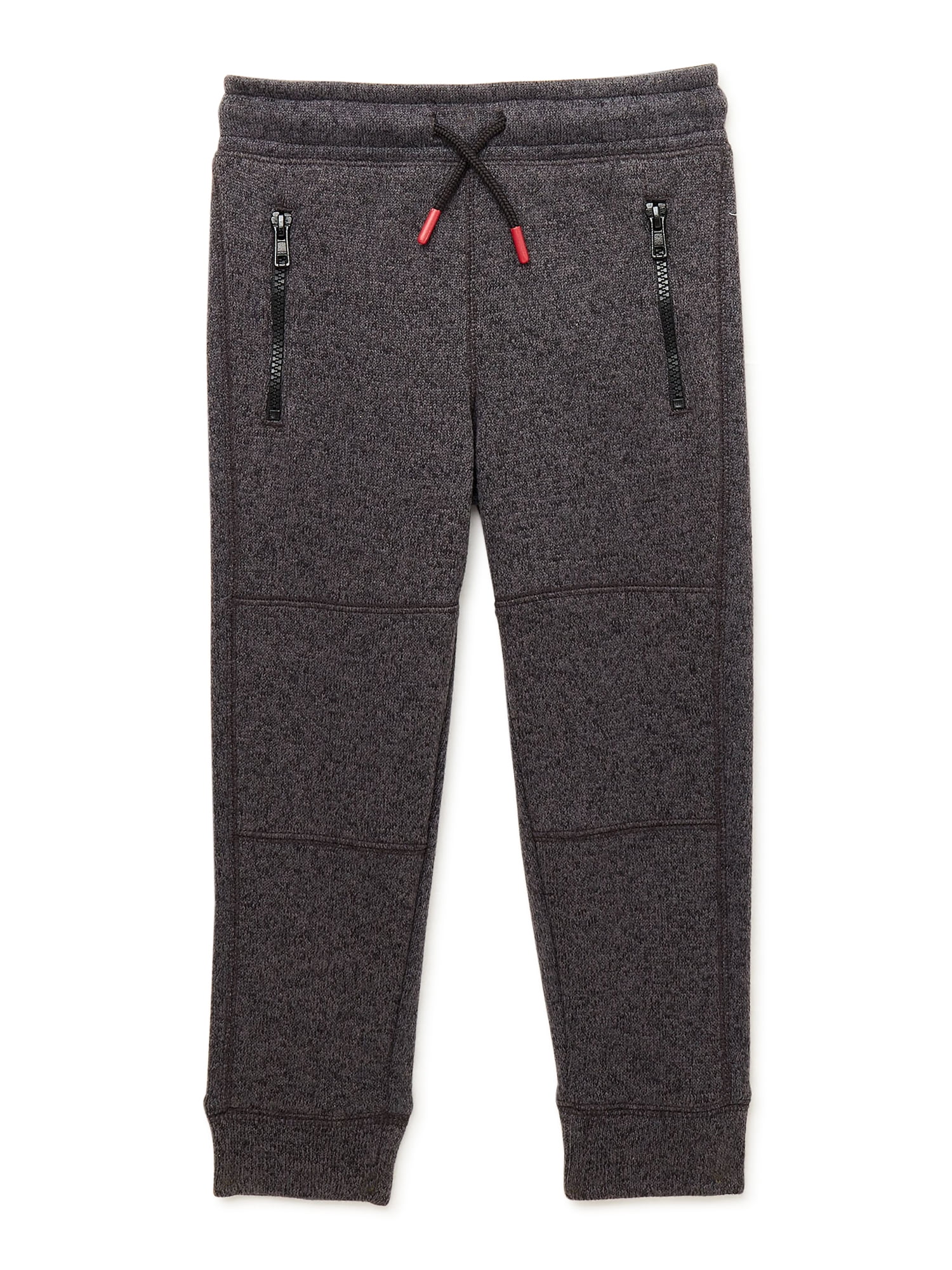 365 Kids from Garanimals Boys Sweater Fleece Joggers, Sizes 410