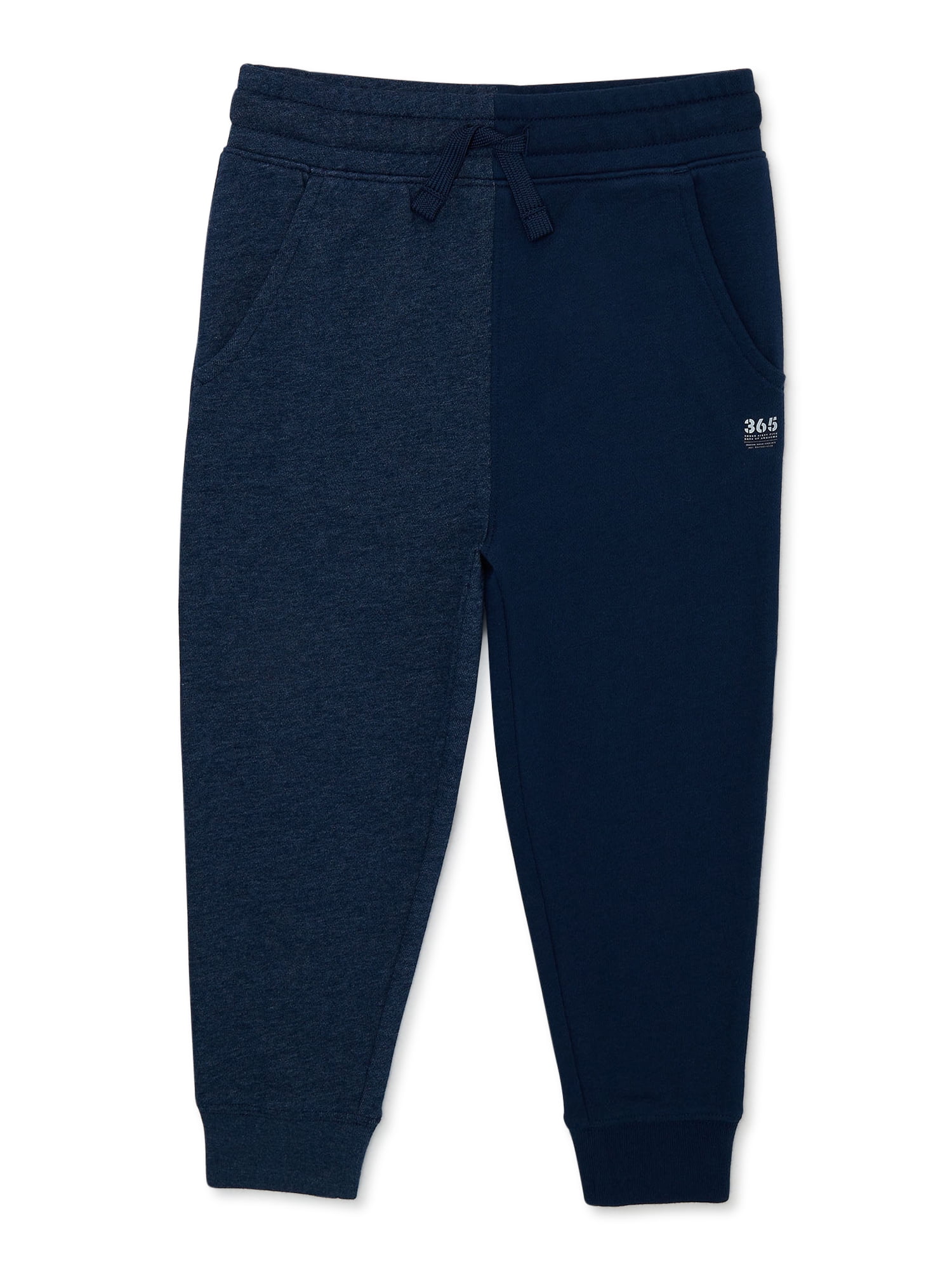 365 Kids from Garanimals Boys Two Tone Jogger Pants, Sizes 410