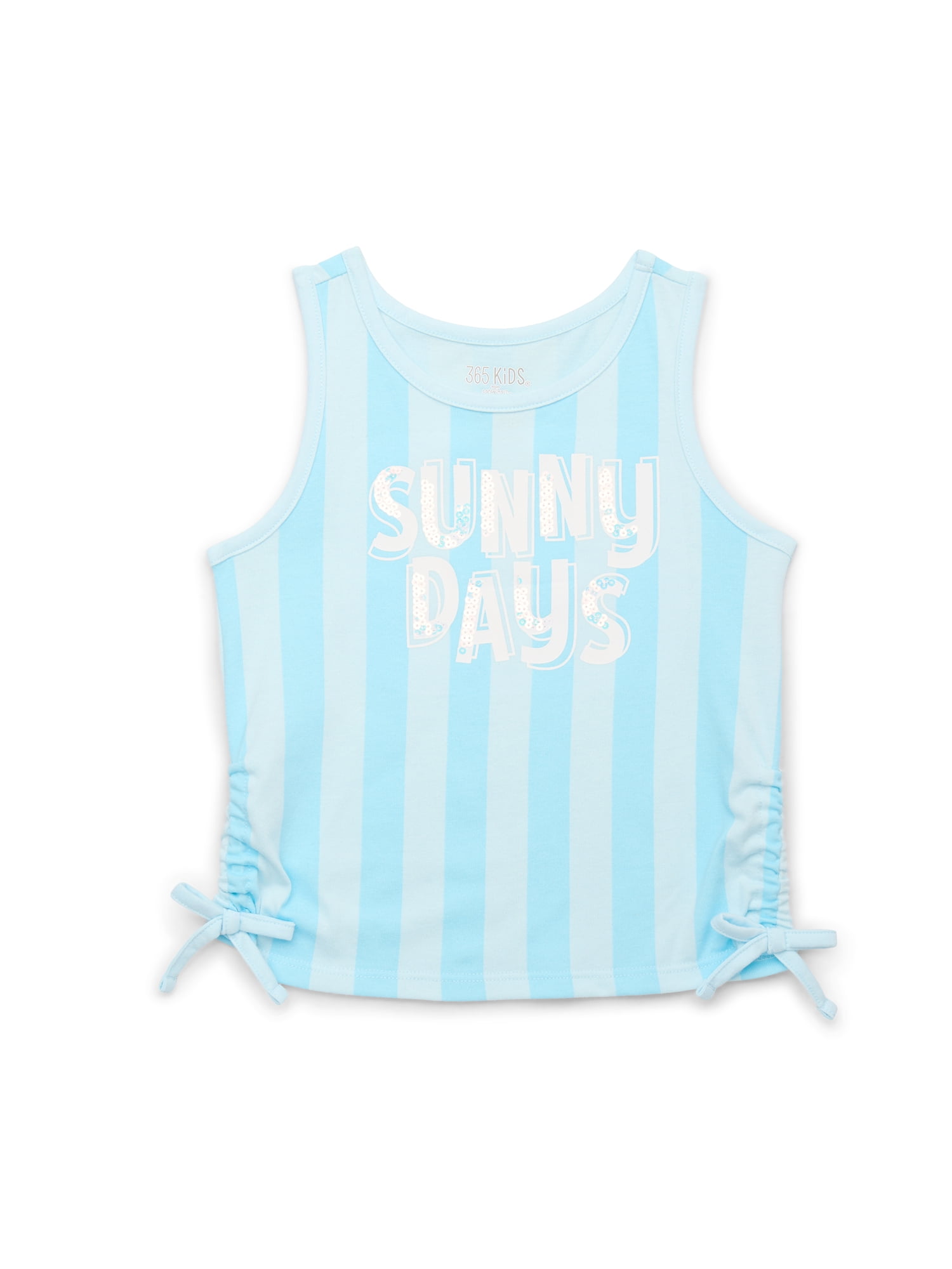 365 Kids by Garanimals Elevated Tank Top, Sizes 4-10