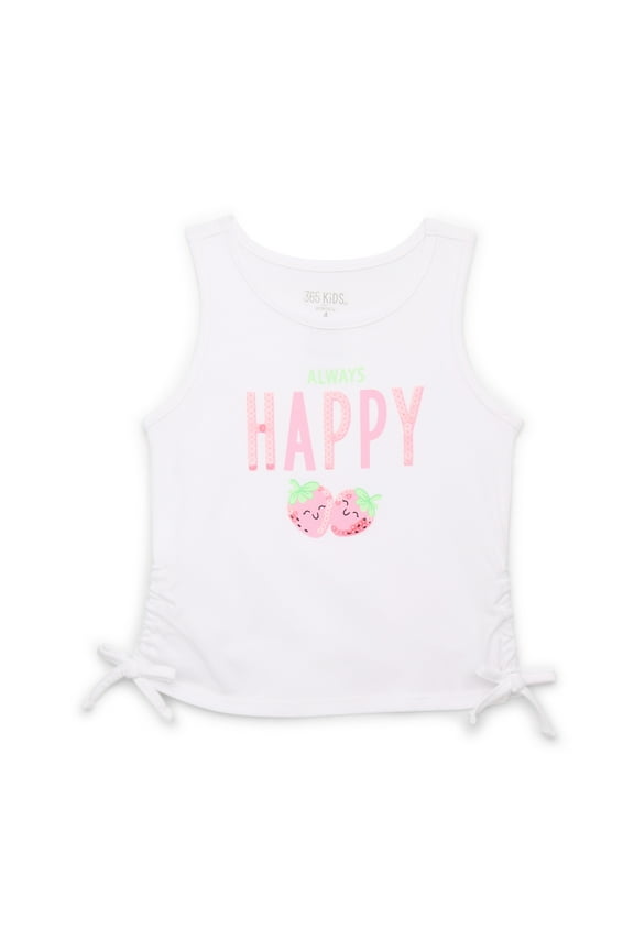 365 Kids by Garanimals Elevated Tank Top, Sizes 4-10
