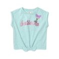 thumbnail image 1 of 365 Kids from Garanimals Girls 4-10 Mermaid Tie Front T-Shirt, 1 of 1