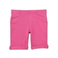 thumbnail image 1 of 365 Kids from Garanimals Girls' Bermuda Shorts, Sizes 4-10, 1 of 4
