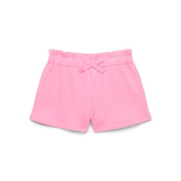 365 Kids from Garanimals Girls Twill Shorts, Cotton Blend, Sizes - Main Image